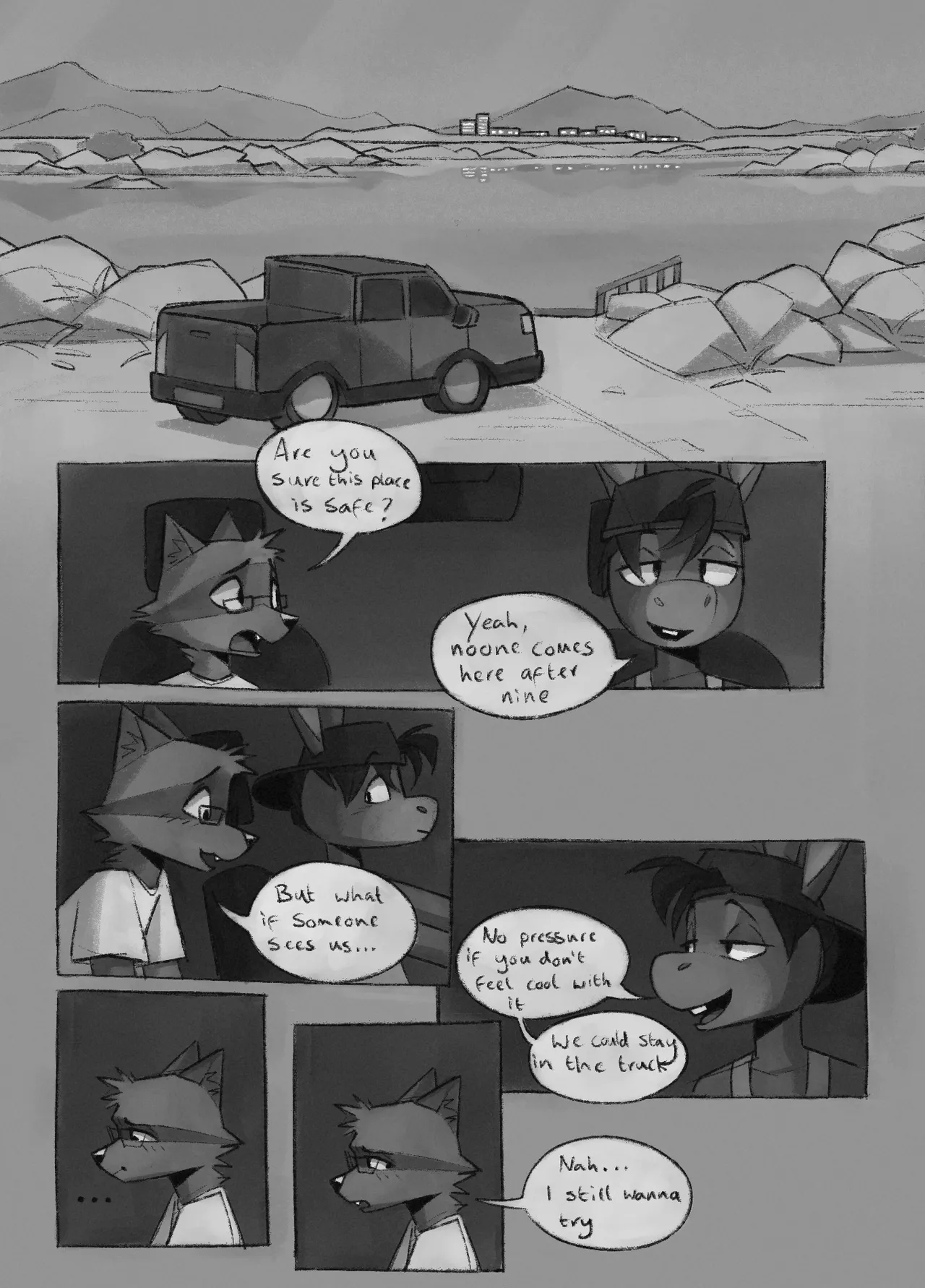 Parked Out by the Lake page 3 full