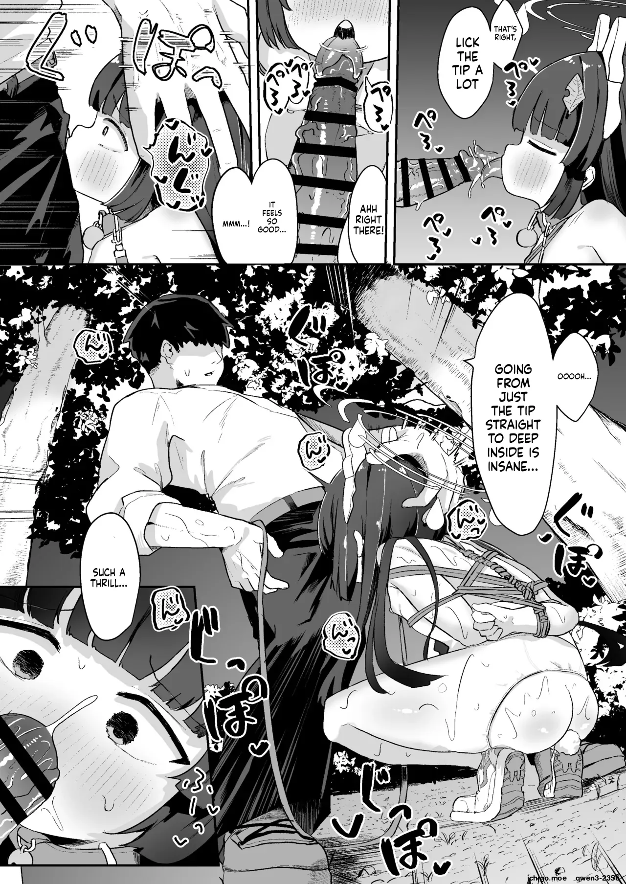 O o Furu Usagi wa Shibarareru page 11 full