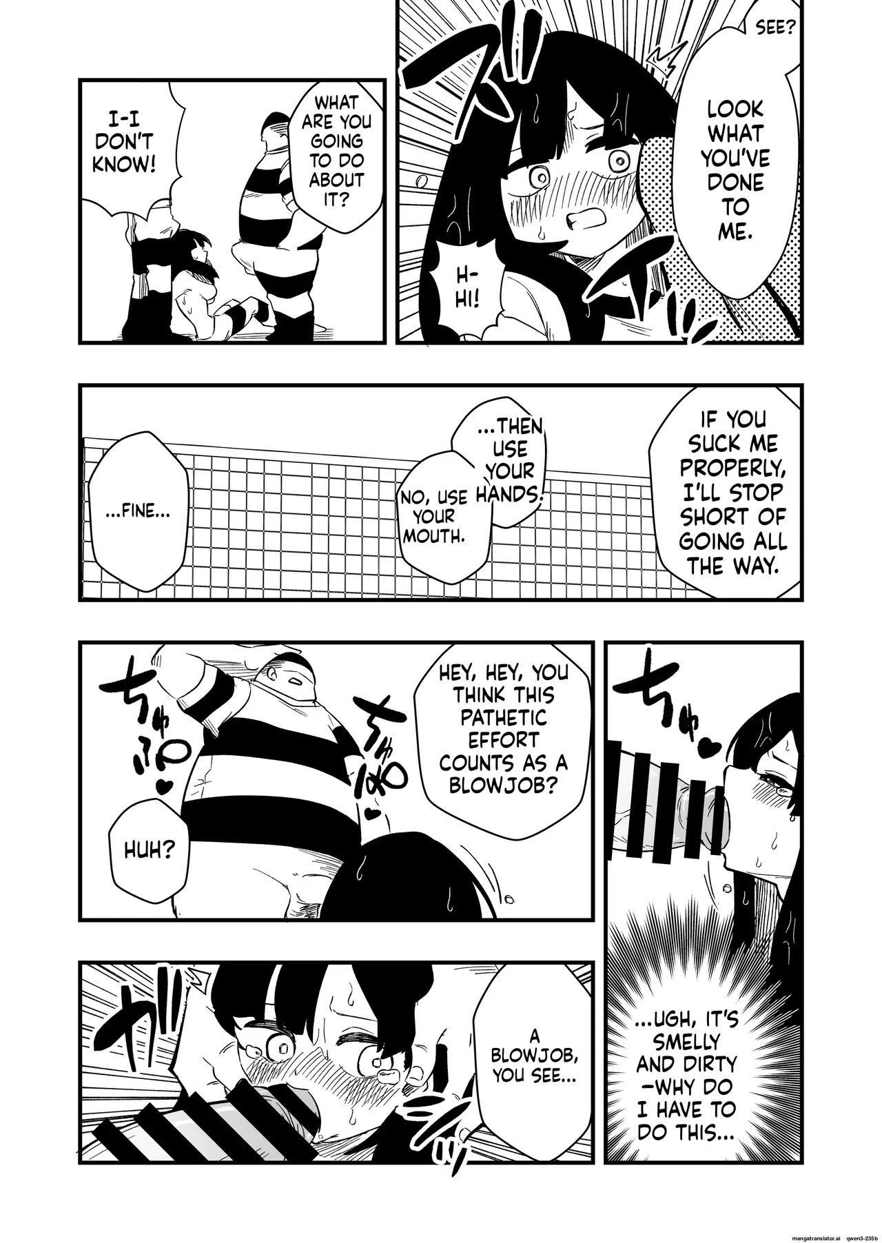 Female body punishment for unjust crime Case. 2 page 12 full