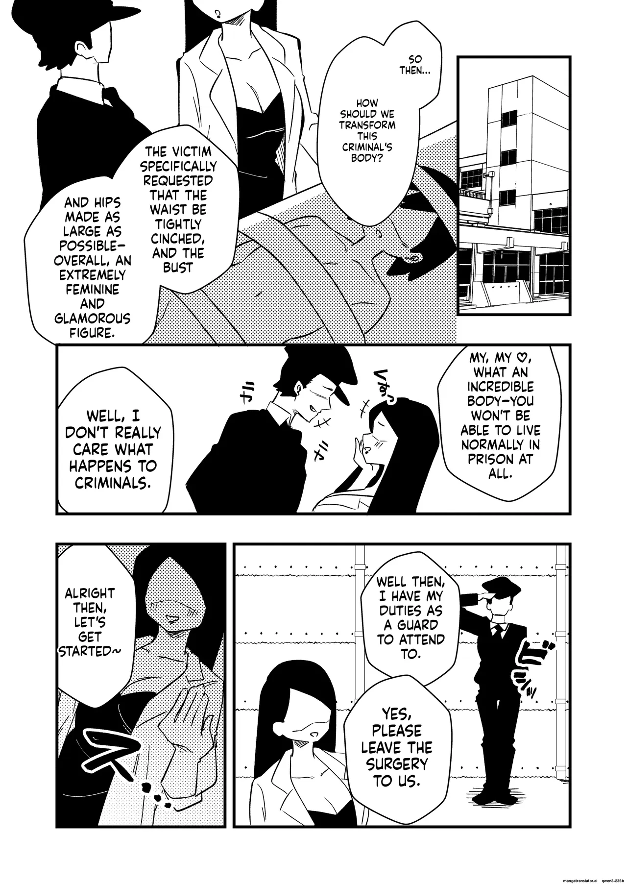 Female body punishment for unjust crime Case. 2 page 4 full