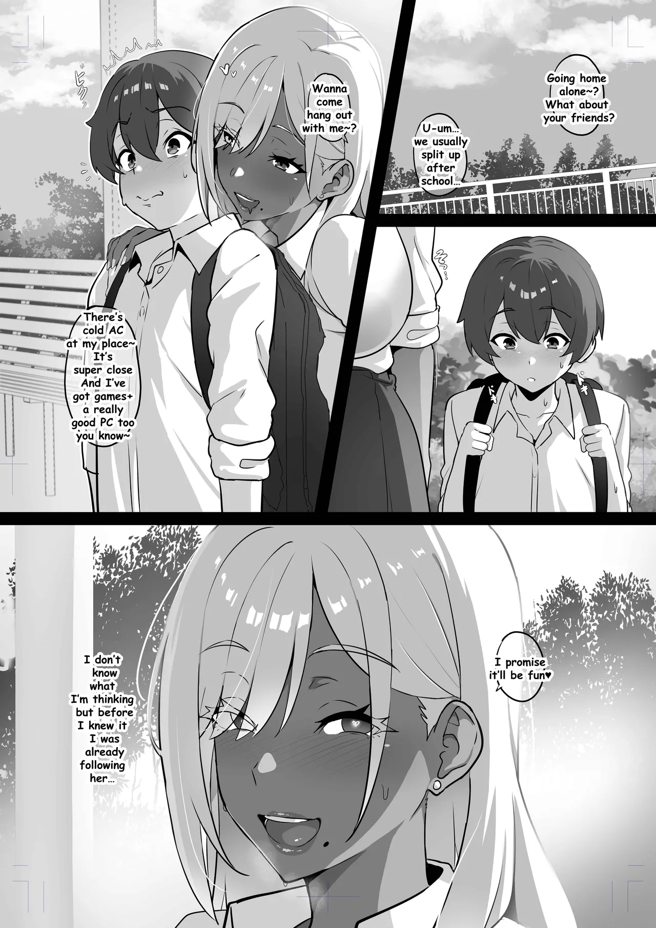 Gyaru page 3 full