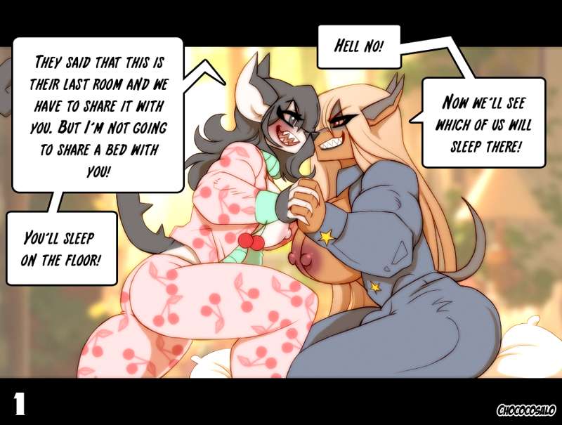 Who Will Take The Bed? page 1 full