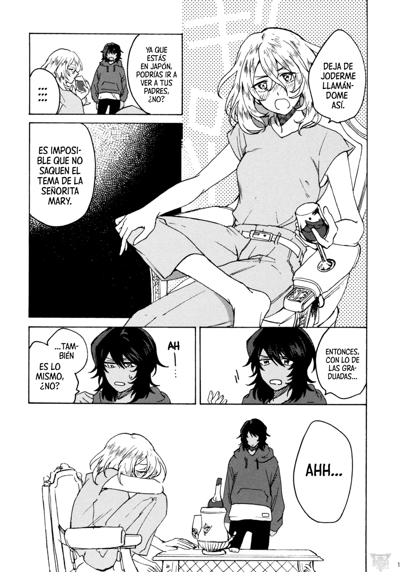 Marie-sama no Kekkon Zenya | La noche antes a la boda de la señorita Mary page 11 full
