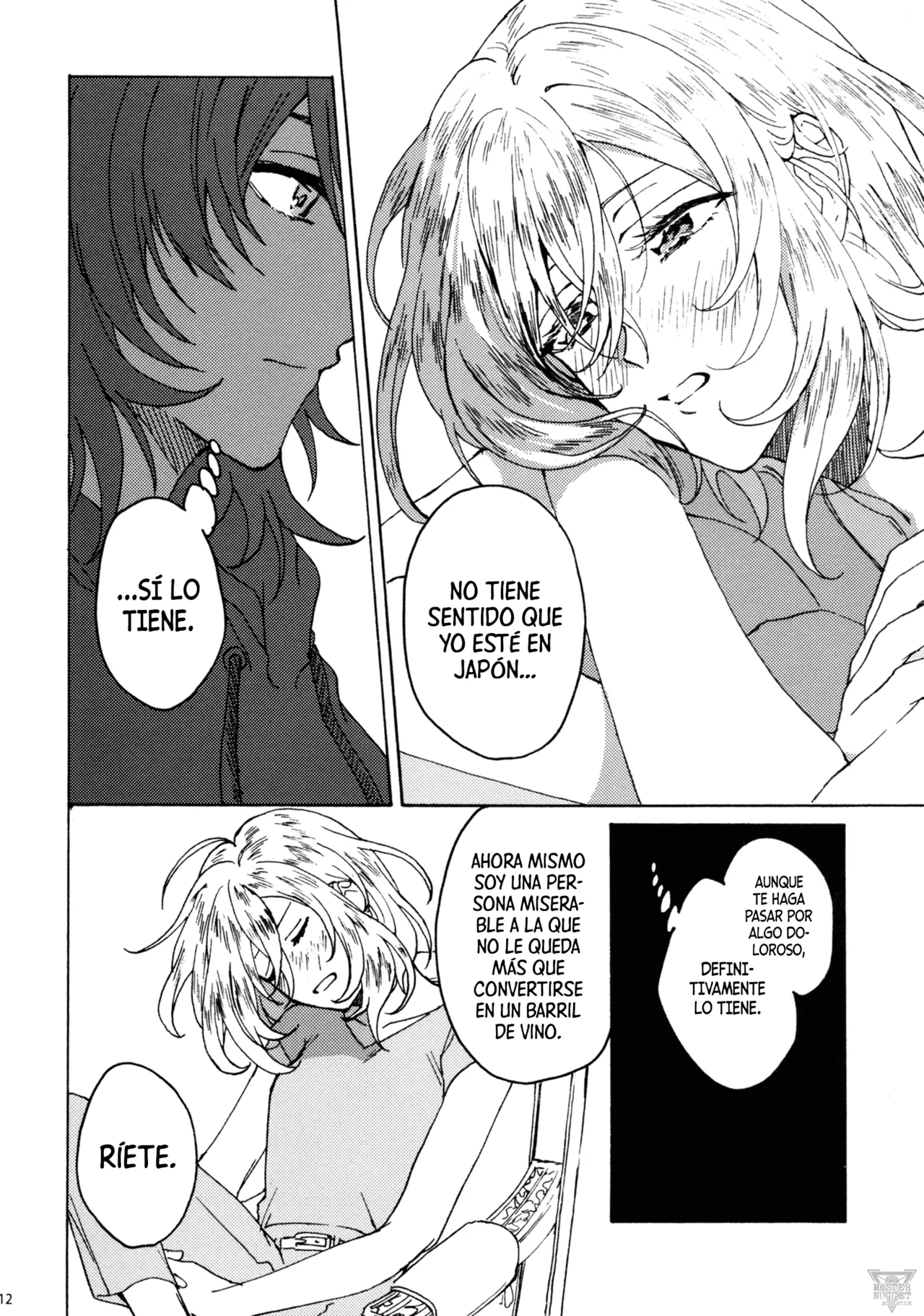 Marie-sama no Kekkon Zenya | La noche antes a la boda de la señorita Mary page 12 full