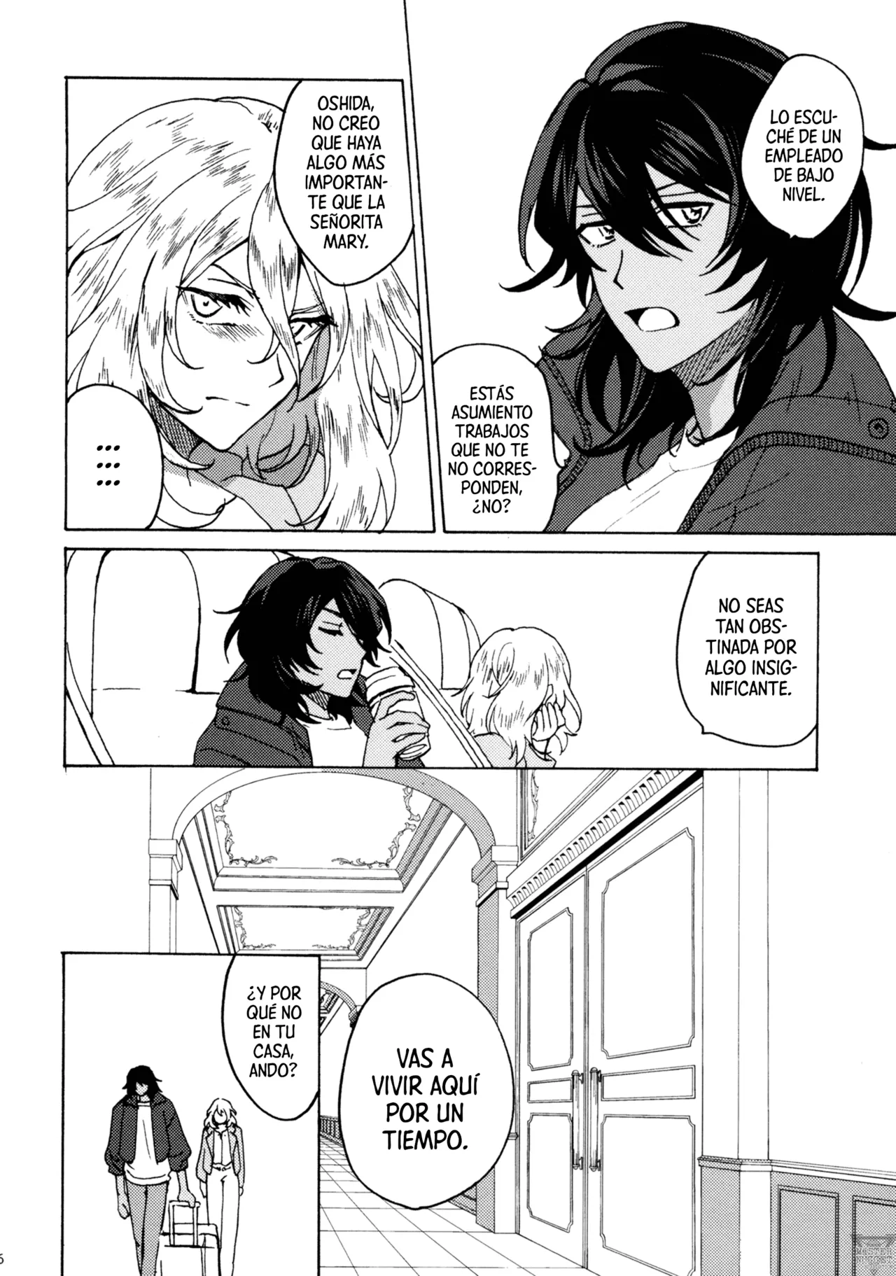 Marie-sama no Kekkon Zenya | La noche antes a la boda de la señorita Mary page 6 full