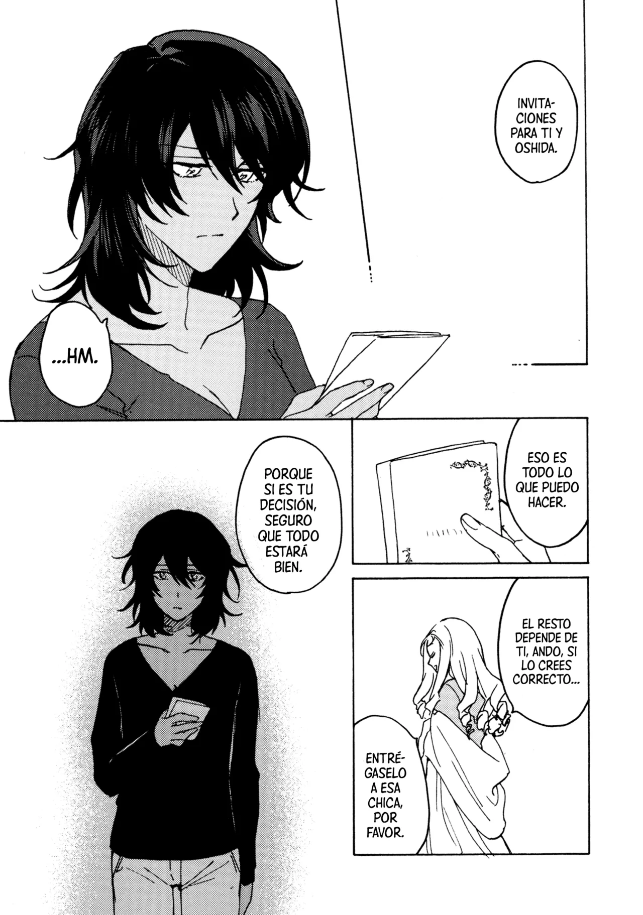Marie-sama no Kekkon Zenya | La noche antes a la boda de la señorita Mary page 9 full