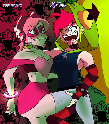 [EvilRacoon] Villainous cover