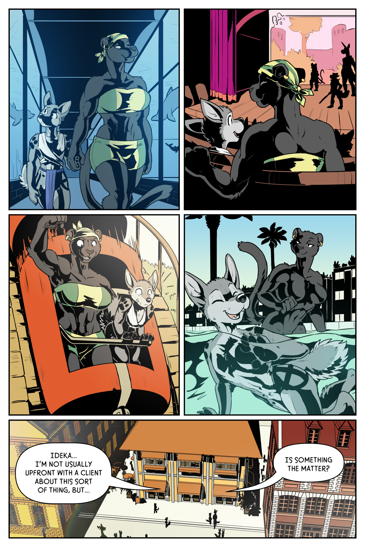 The Witch of Kurikuto #2 page 8 full