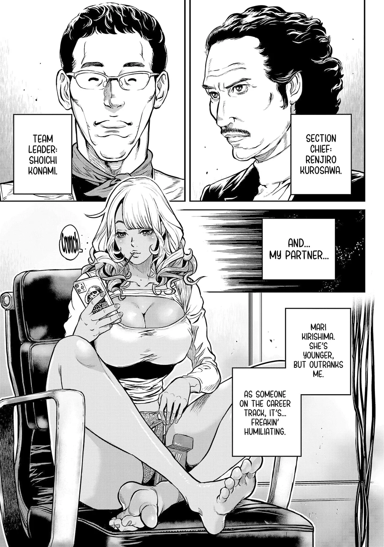 Waruhame ~ Maruhi Sennyuu Sosakan Agatha ~ 1 Ch. 1,2 page 10 full
