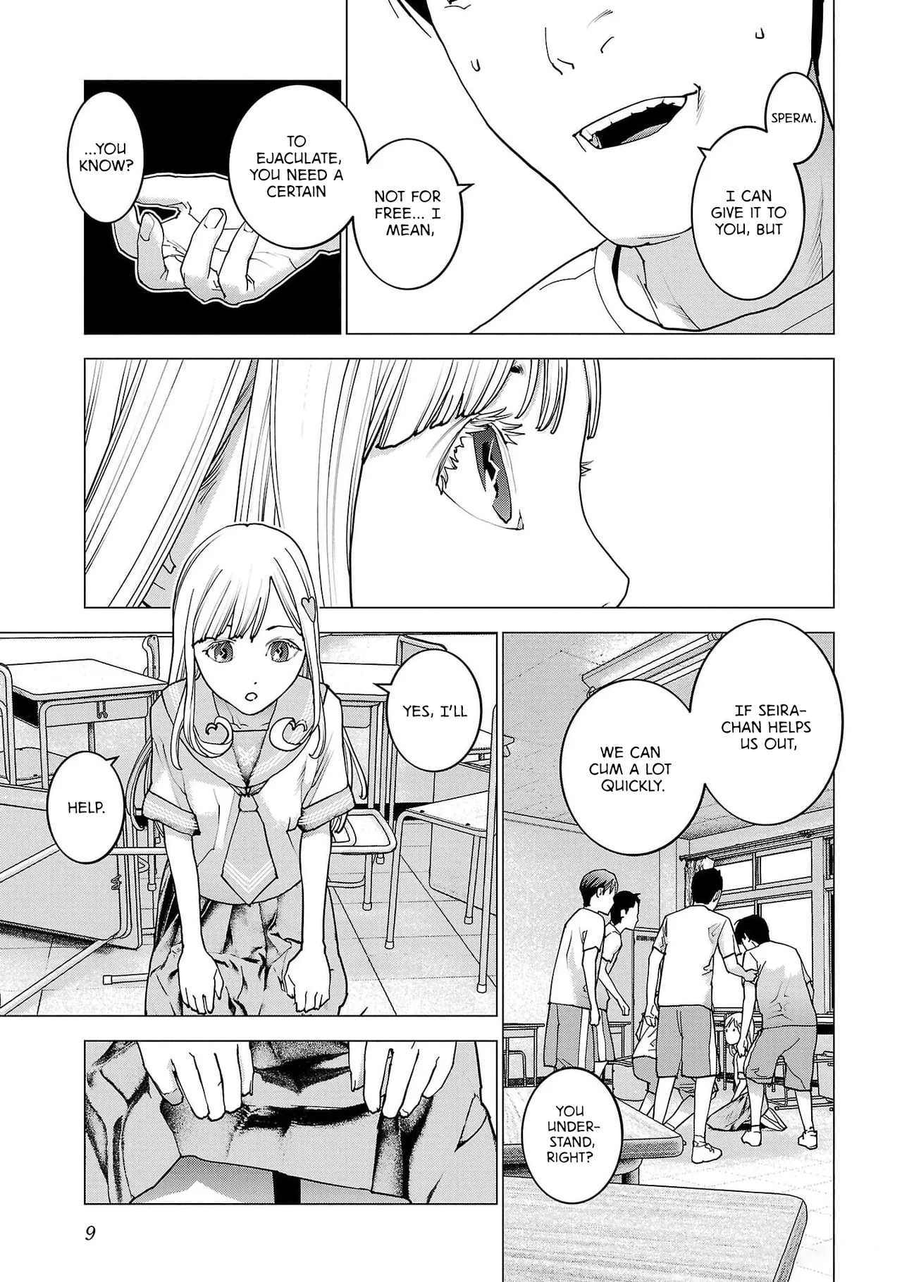 Seishokuki Volume 19 page 11 full
