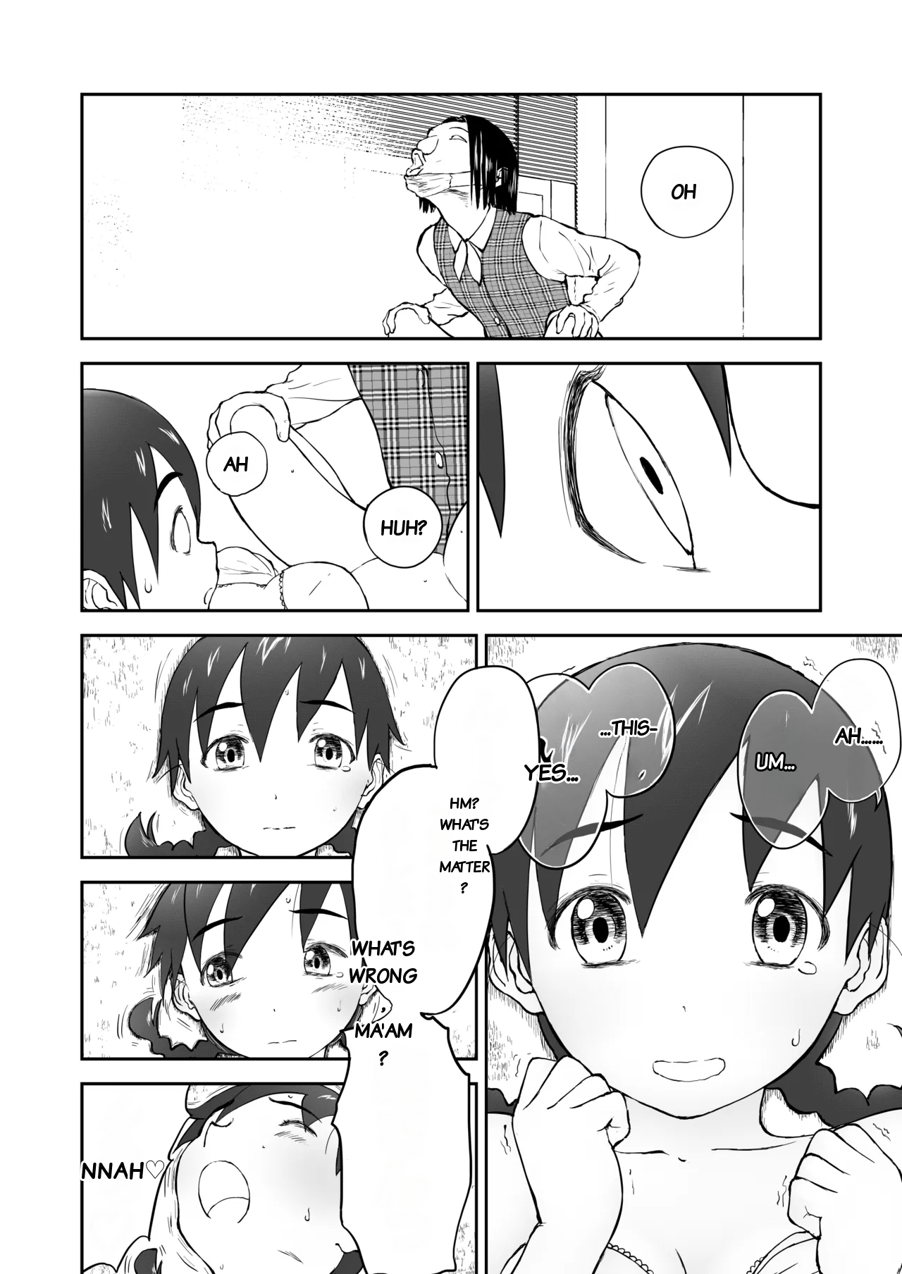 Honban! Niizuma Chinami-chan 1-3 Oohaba Kahitsu Ban page 12 full
