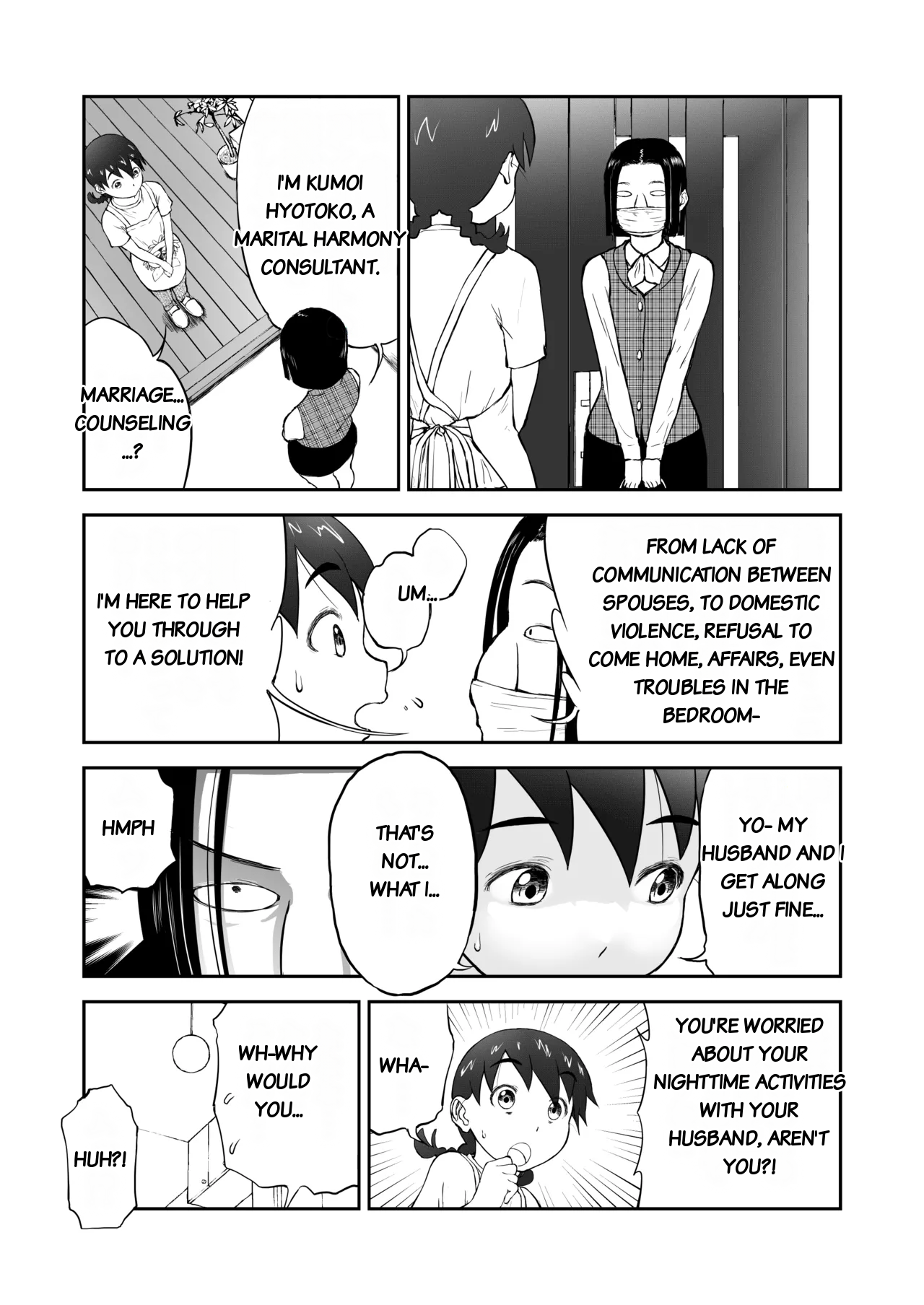 Honban! Niizuma Chinami-chan 1-3 Oohaba Kahitsu Ban page 2 full
