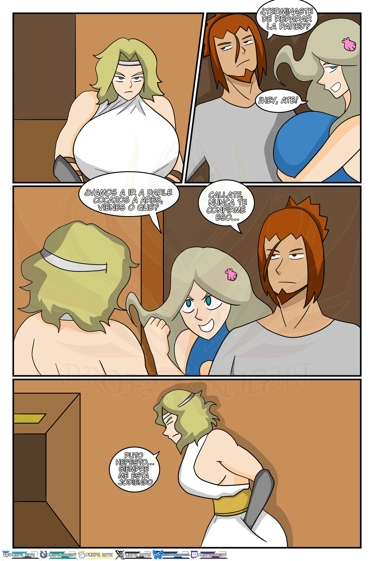 Myth Tales #8: La redencion de Atenea page 2 full