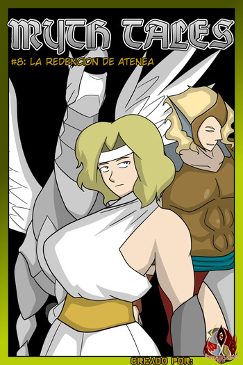 Myth Tales #8: La redencion de Atenea cover