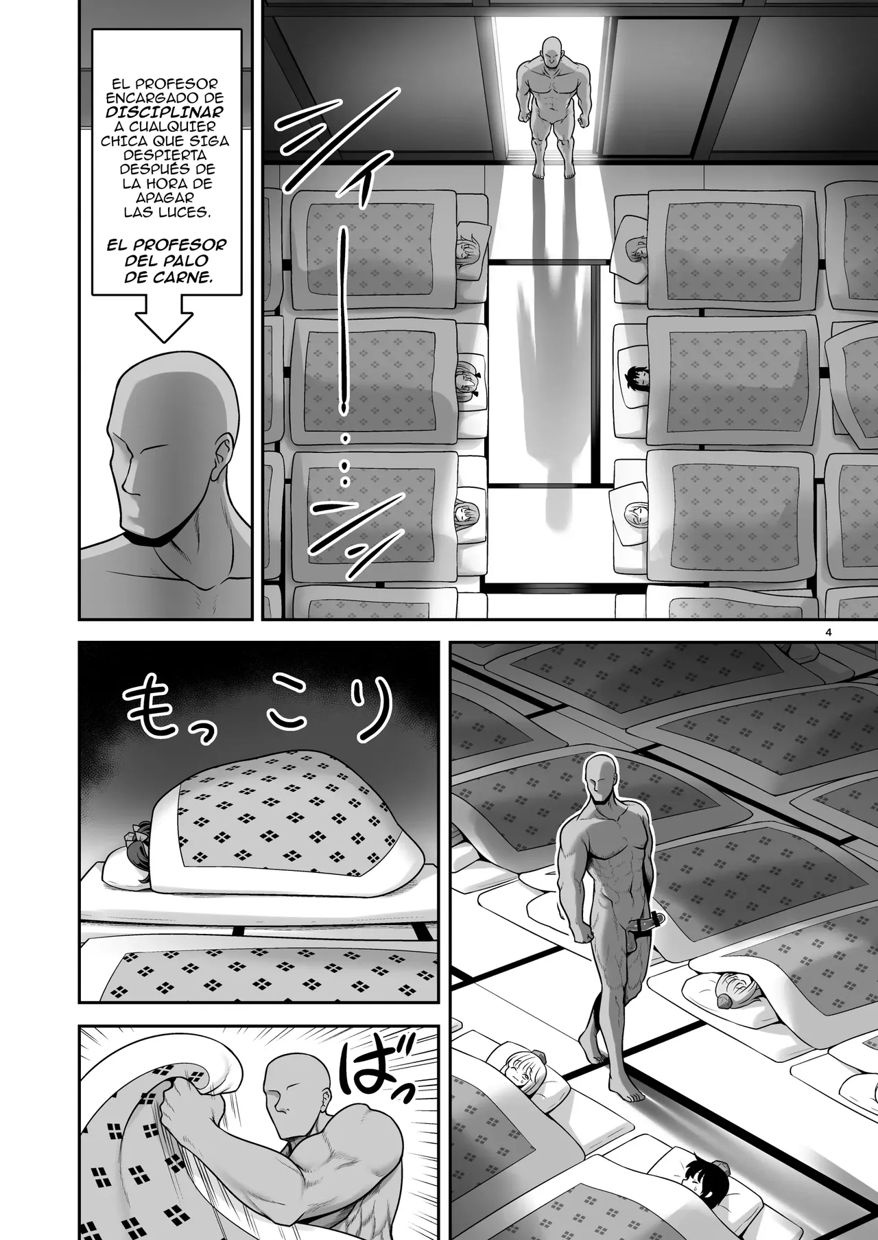Tengu Gasshuku no Shoutou Jikan-go no Rule! Ihansha wa Dare darou to Ecchi Oshioki!｜¡Reglas Después de Apagar las Luces en el Campamento de Tengu! ¡Cualquier Infractor Será Castigado con Algo Sexual! page 4 full