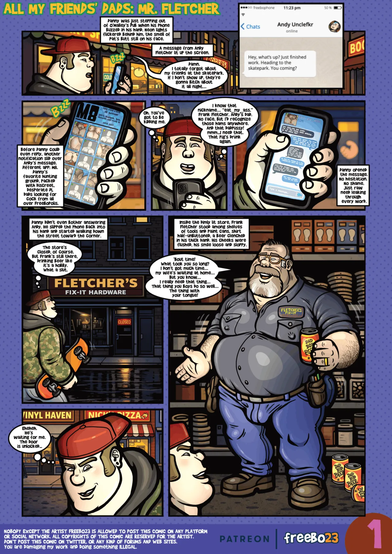 ALL MY FRIENDS DADS. 6 , 7 , 8 page 11 full
