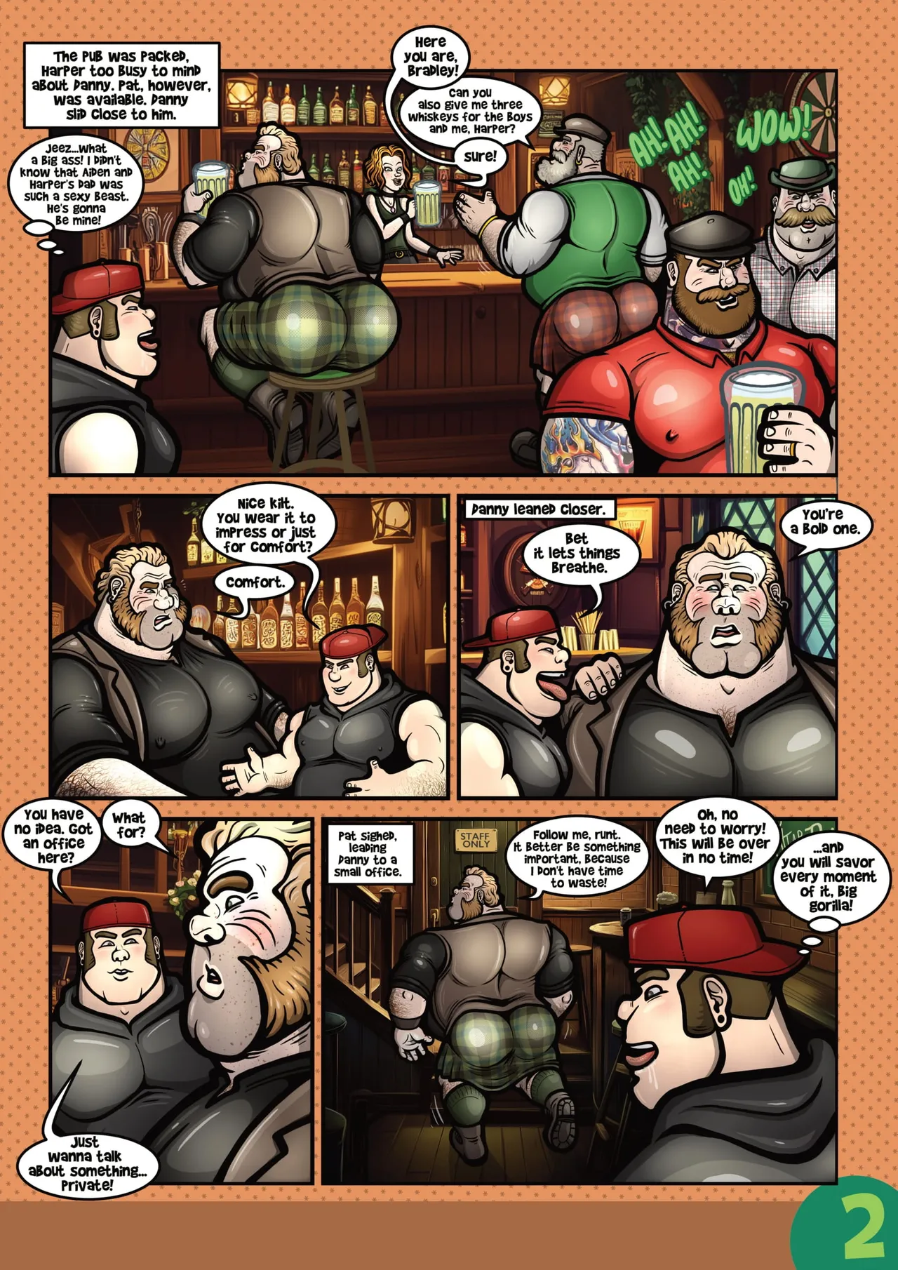 ALL MY FRIENDS DADS. 6 , 7 , 8 page 7 full
