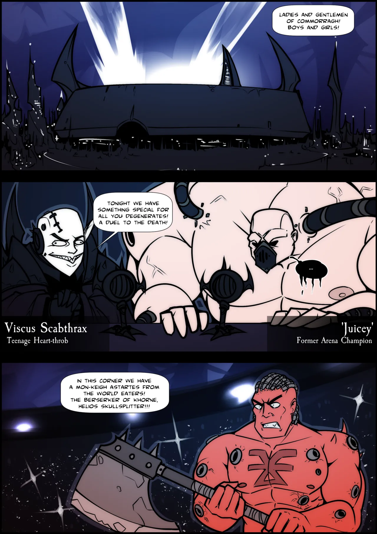 Agonizer page 1 full