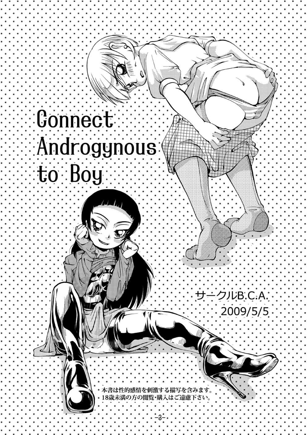 Connect Androgynous to Boy 1-3 page 3 full