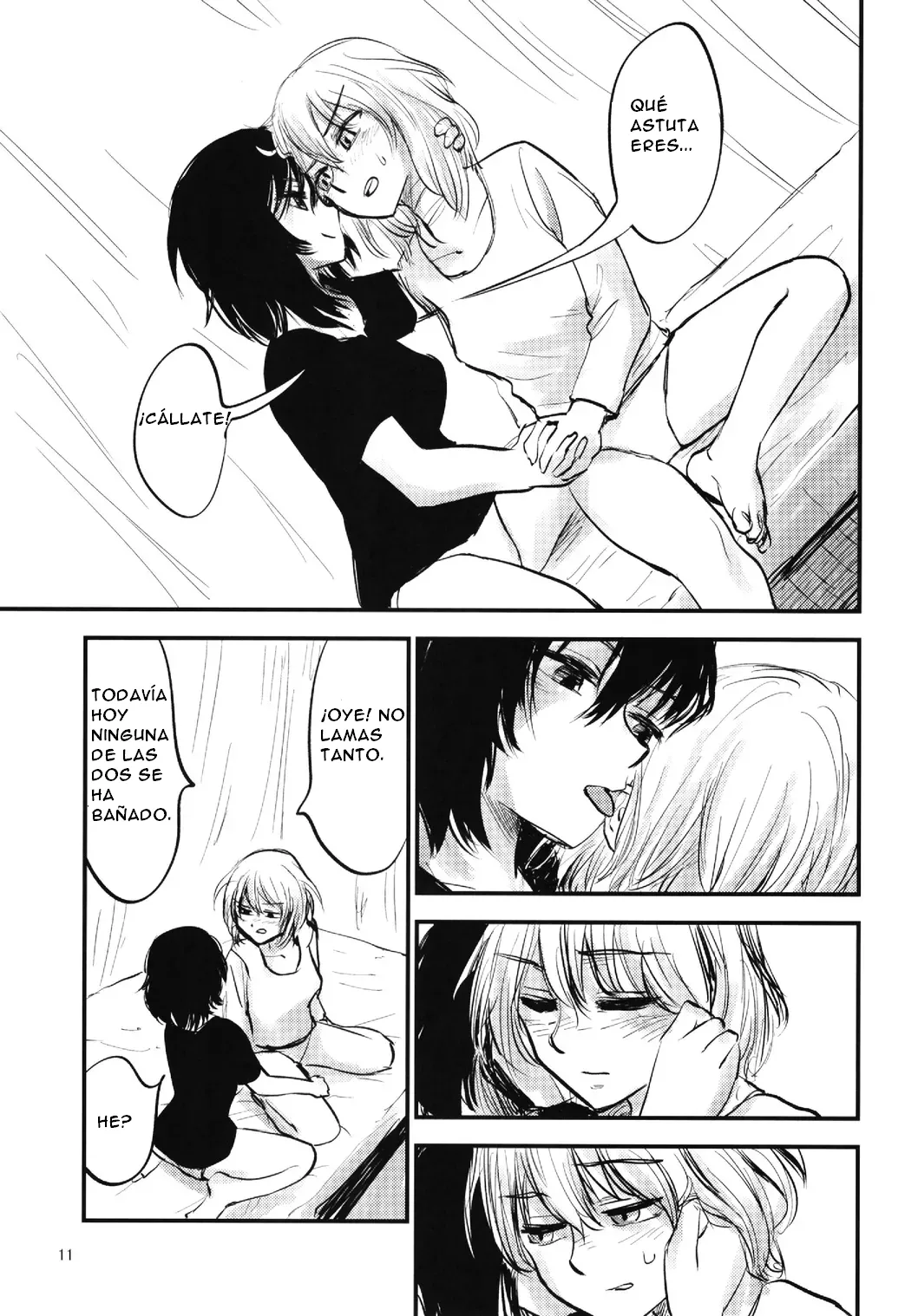 Kishi-tachi no Yaei Campamento de Caballeros page 11 full
