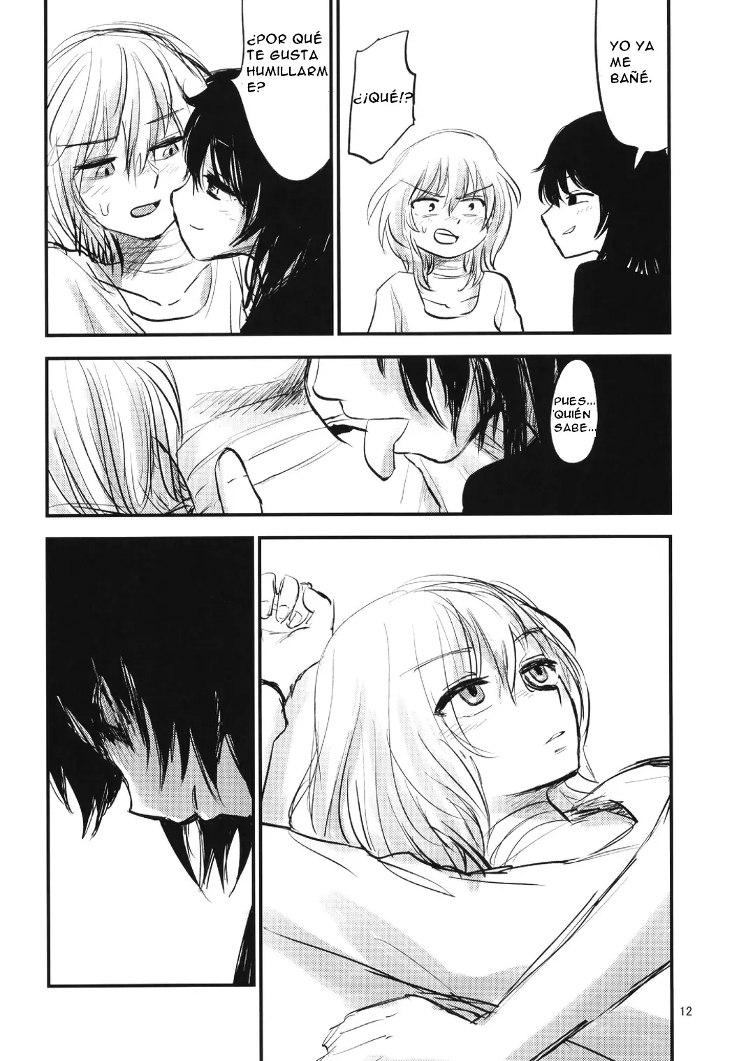 Kishi-tachi no Yaei Campamento de Caballeros page 12 full