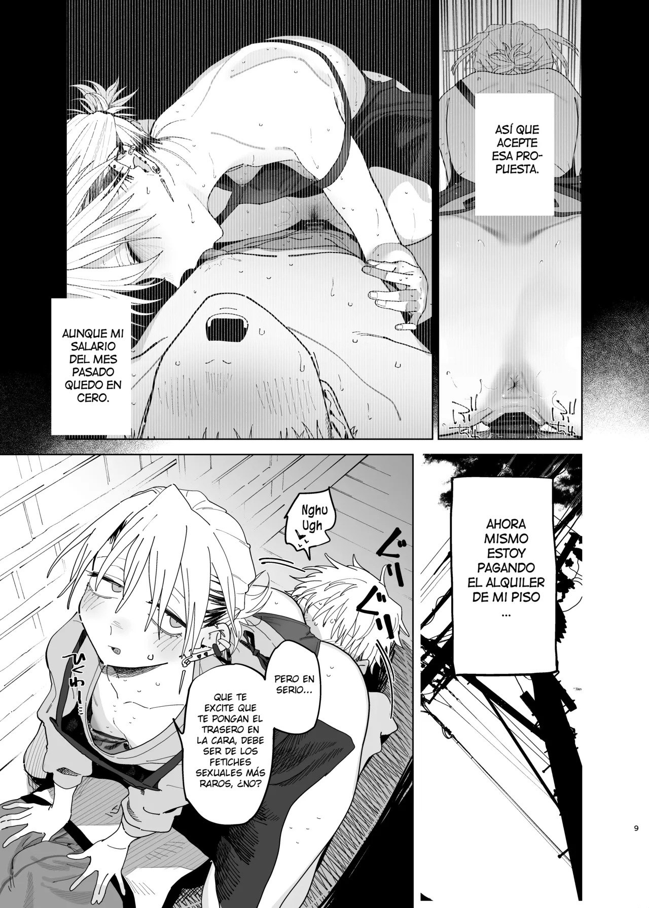 Dekaketsu PowerHara Tenchou ni Shiboraretai! 2 page 9 full
