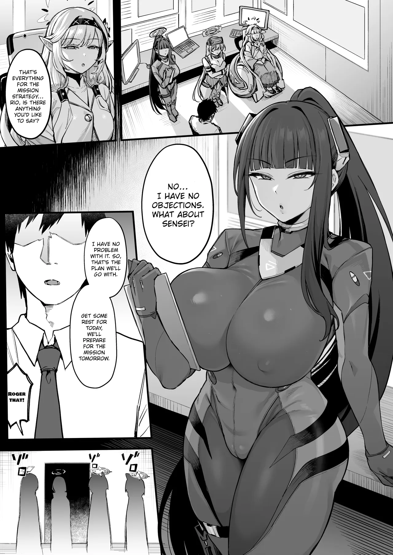 Sensei... Junbi wa Ii kashira? - Sensei... Are You Prepared? page 2 full