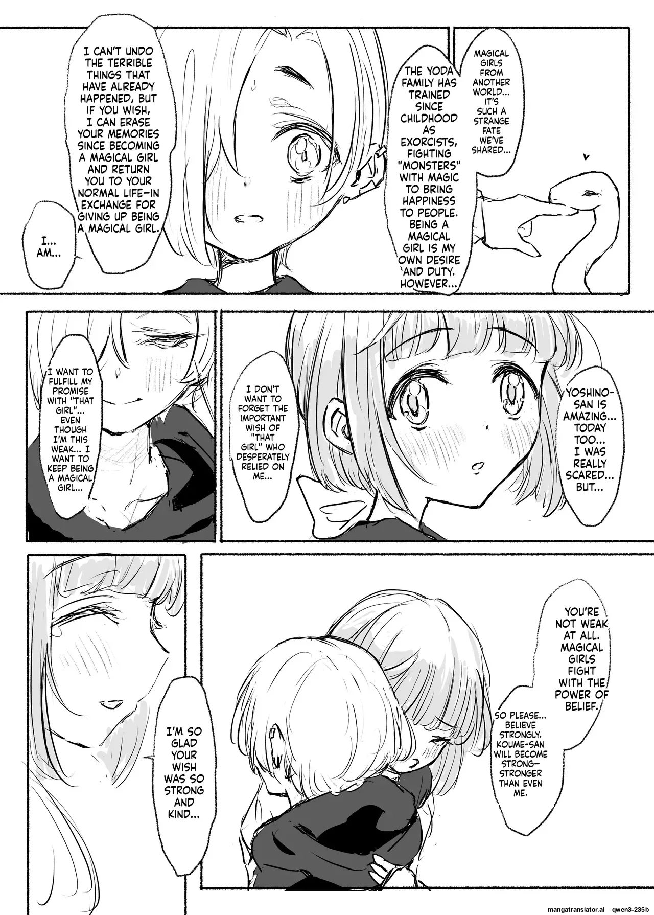 Mahou Shoujo Koume 2 Mahou Shoujo Yoshino Hen page 6 full