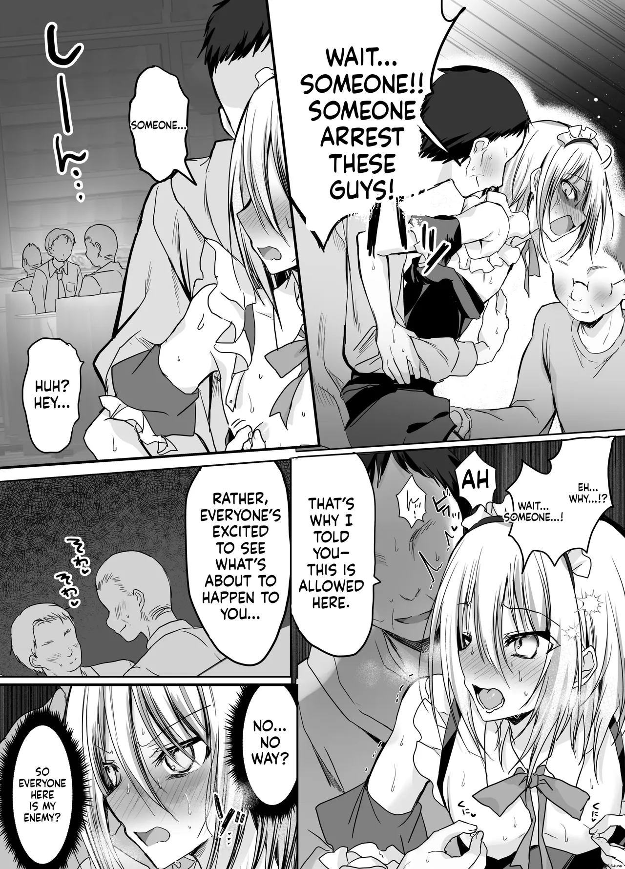 A Humiliating Fall from Grace at the Cross-Dressing Maid Café I Used to Look Down On! page 12 full
