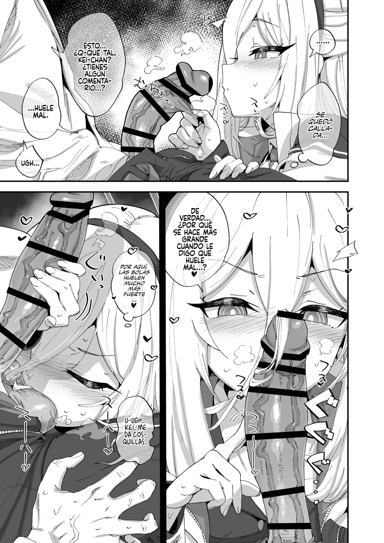 Kyou kara Sensei no Seiyoku wa Watashi ga Shori Shimasu page 8 full