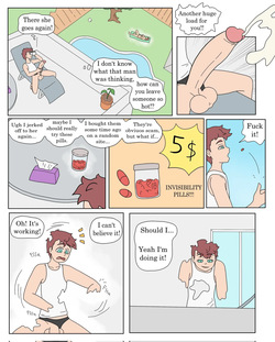 Invisibility Pills