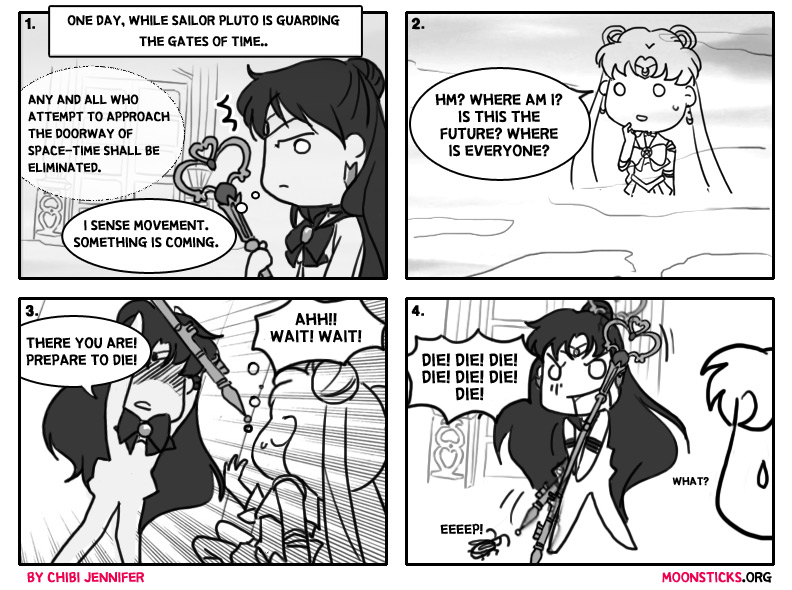 Sailor moonstick web comic page 11 full