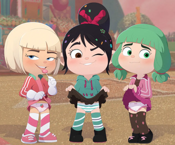 Vanellope Von Schweetz [Various Artists] Part 2 cover