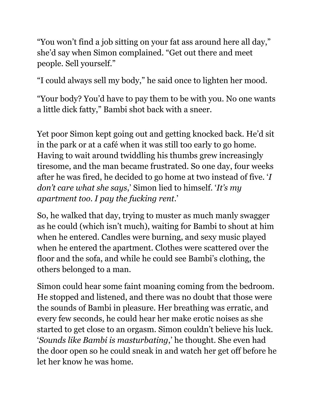 Devin Dickie The Sissy Tenant page 11 full