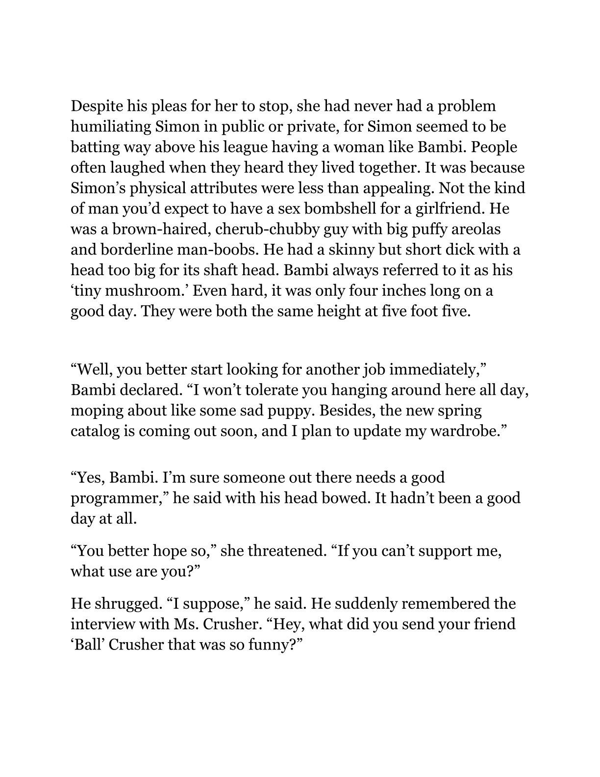 Devin Dickie The Sissy Tenant page 9 full