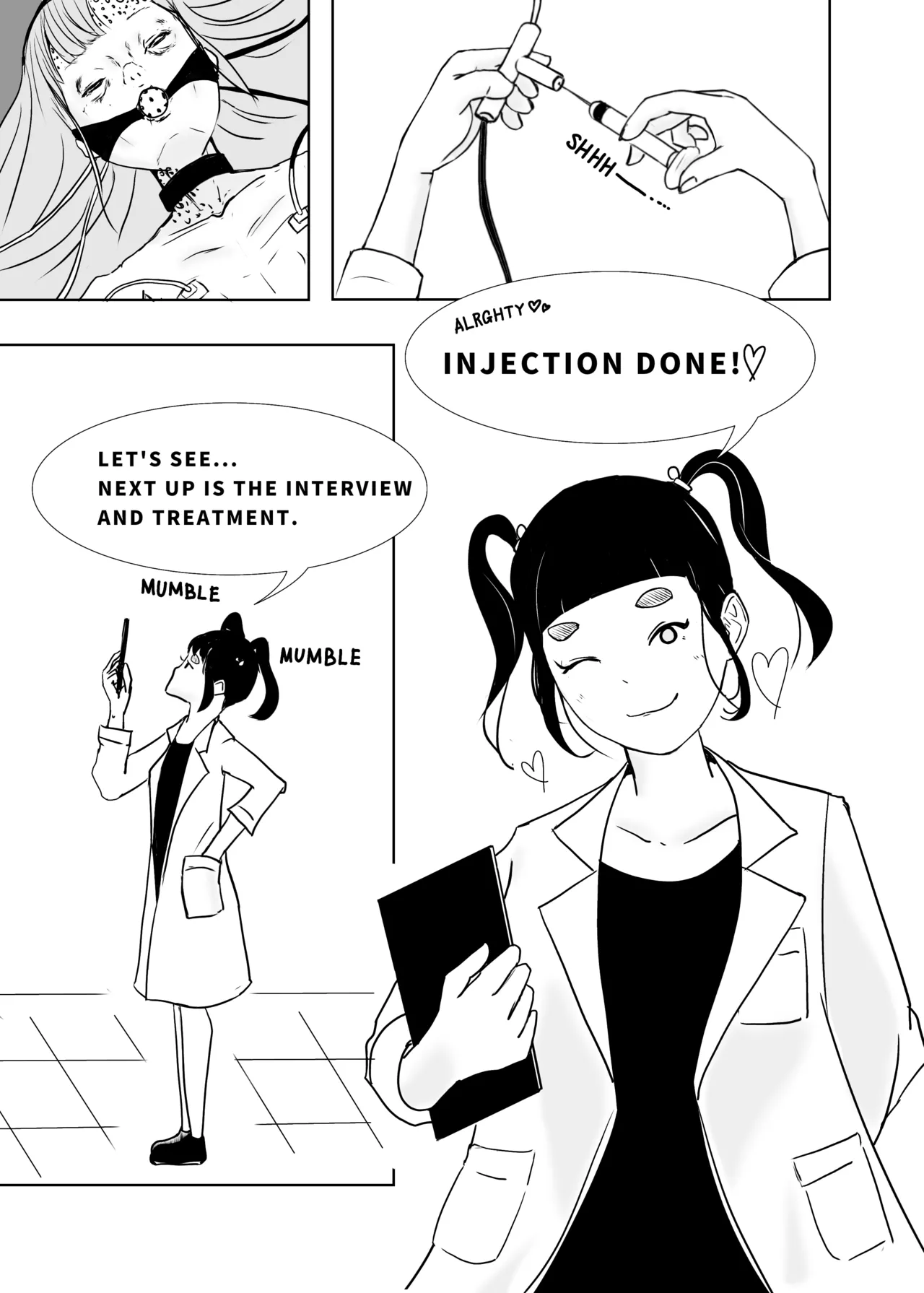 Breeding A Zombie Girl page 4 full