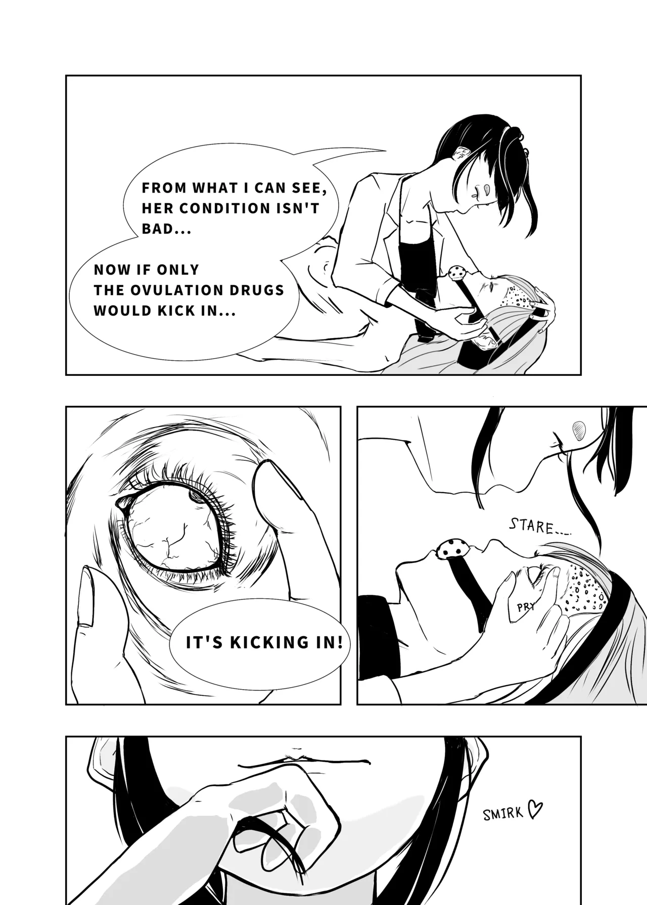 Breeding A Zombie Girl page 5 full