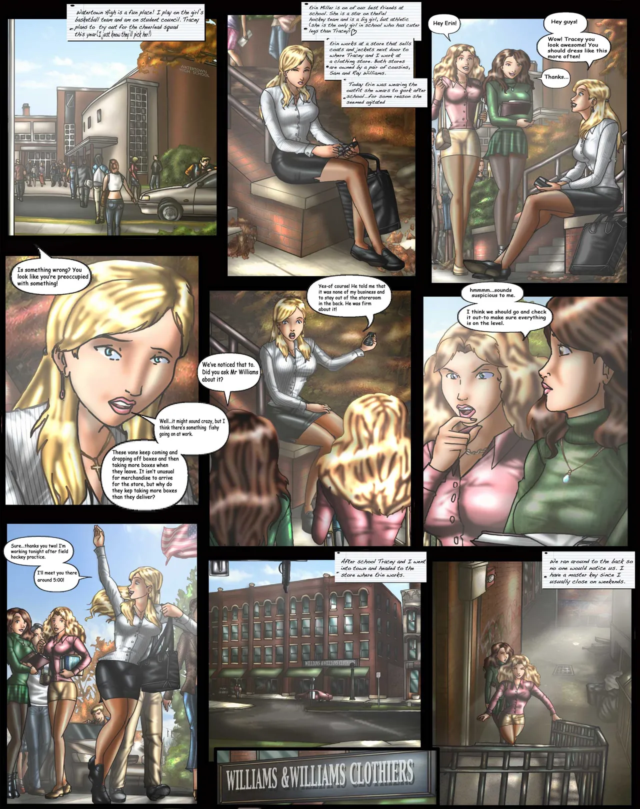 Fur Caper page 3 full