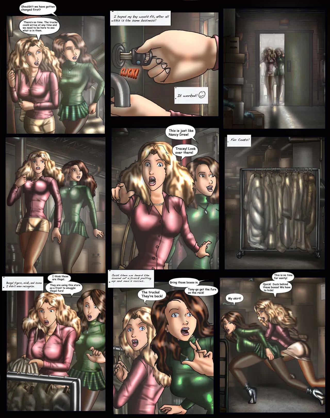 Fur Caper page 4 full