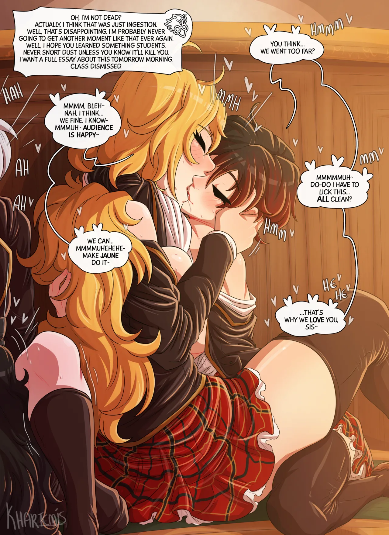 Ruby & Yang 2  - Uncensored page 8 full
