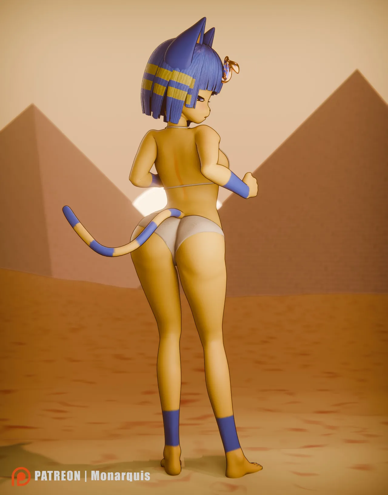 Ankha Hot desert page 4 full