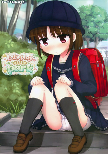 (C89) [Triple Pinch! (Hikami Izuto)] Kouen de Asobou | Let's Play At The Park [English] [JnTo] cover