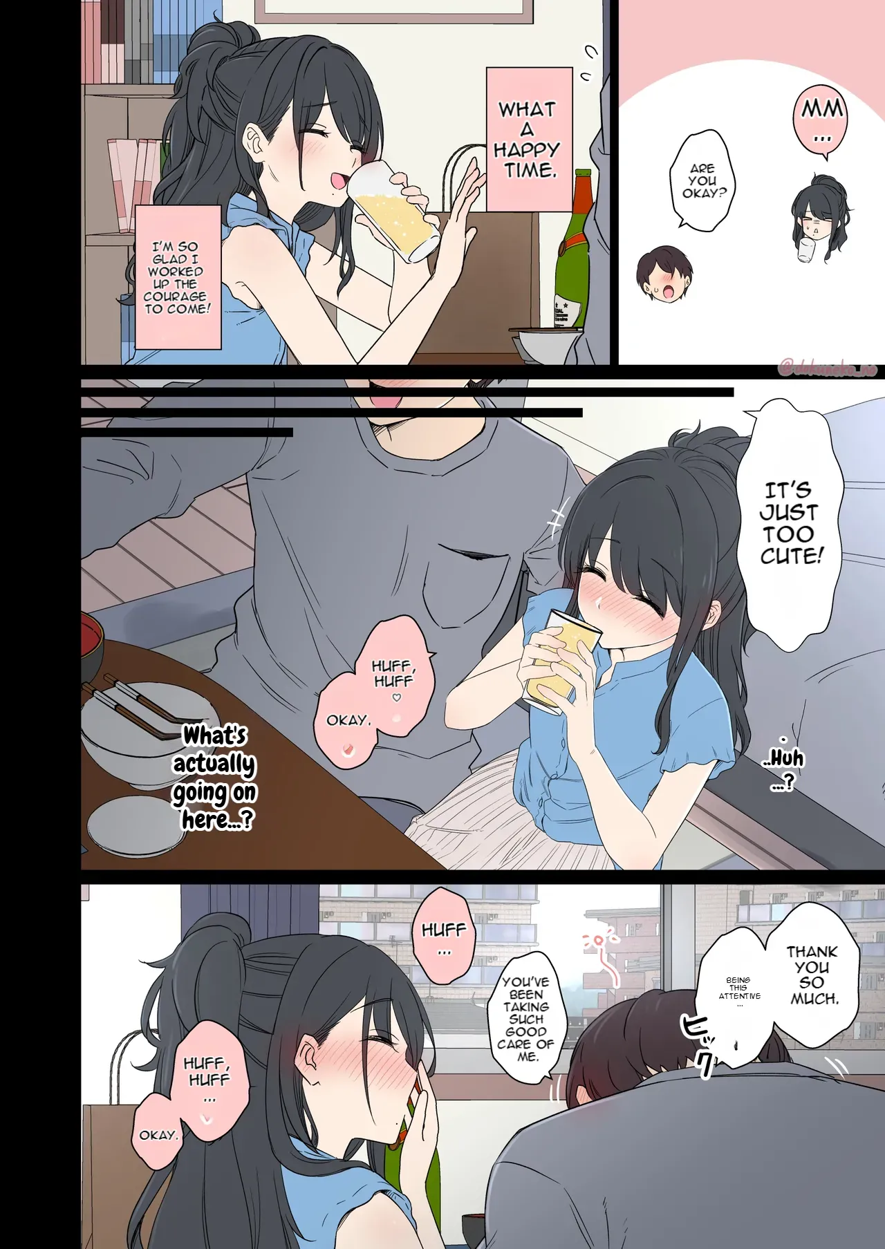 Sorai Saki ni Warui Koto o Suru Hanashi page 5 full