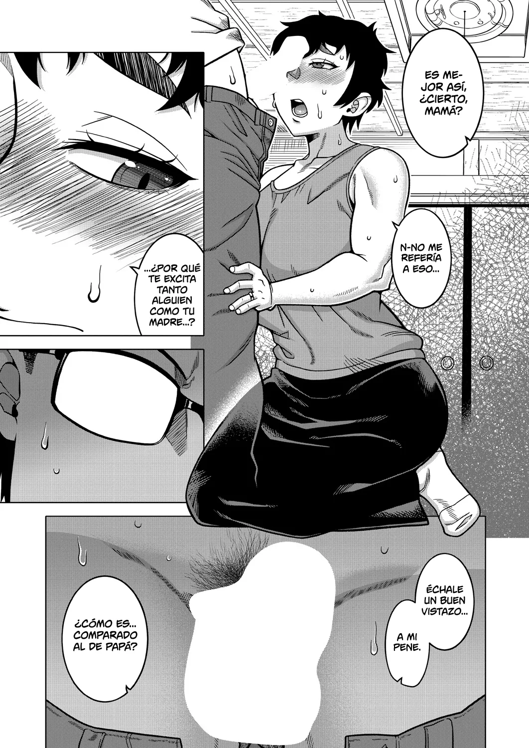 Natsu, Inaka, Tatami To Futon, Haha. | El Verano, El Campo, Los Tatamis, Los Futones Y Mi Madre page 12 full