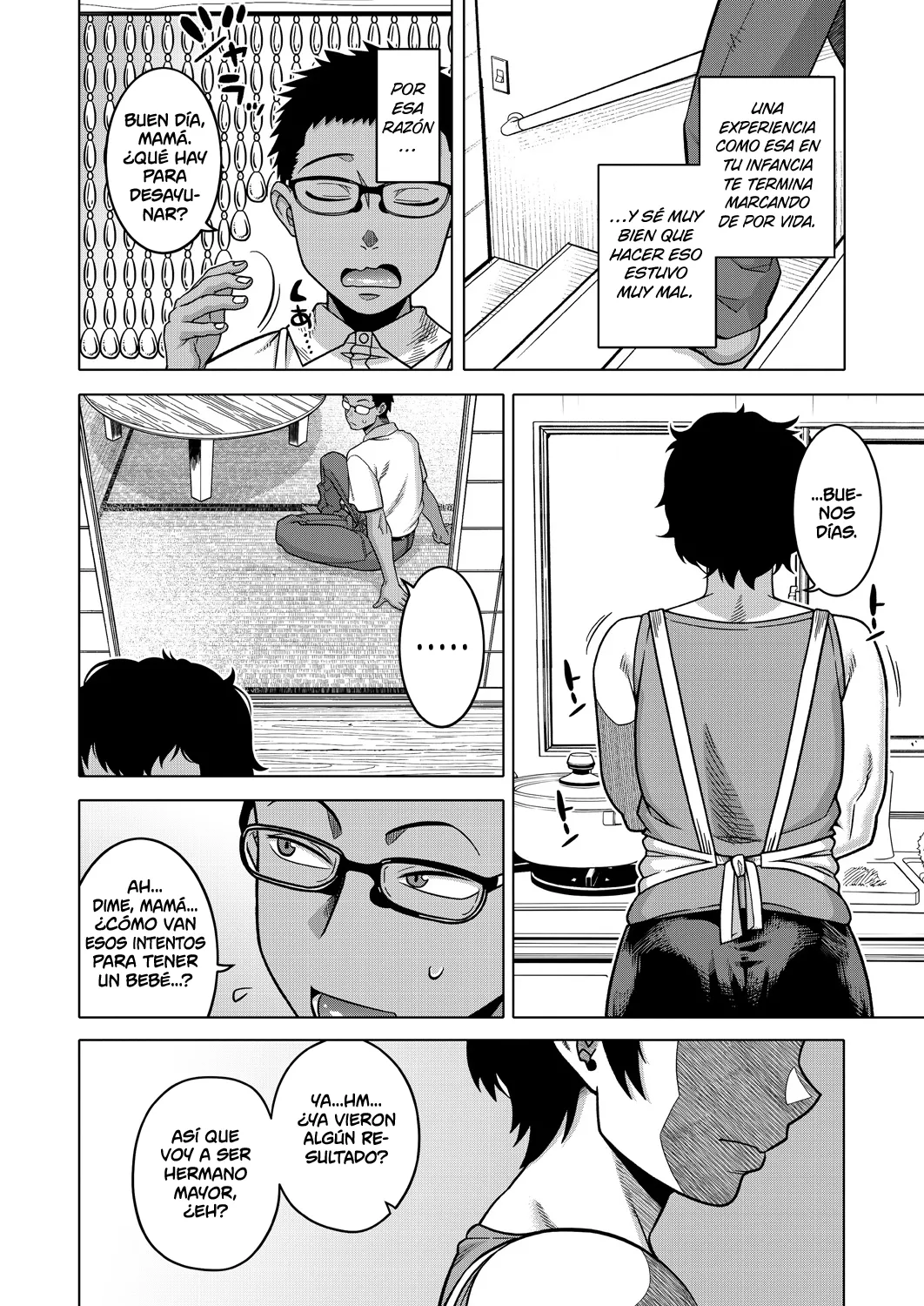 Natsu, Inaka, Tatami To Futon, Haha. | El Verano, El Campo, Los Tatamis, Los Futones Y Mi Madre page 7 full