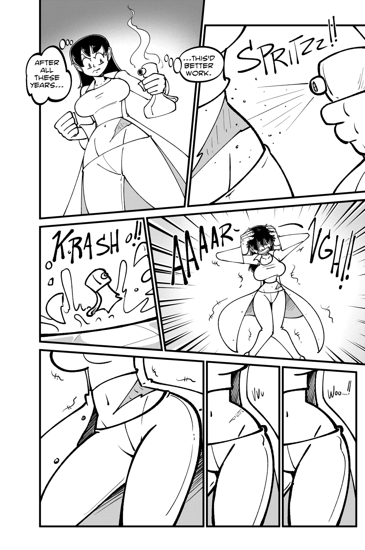 Pokémon Uranium: Experiment Gone Nuclear page 2 full
