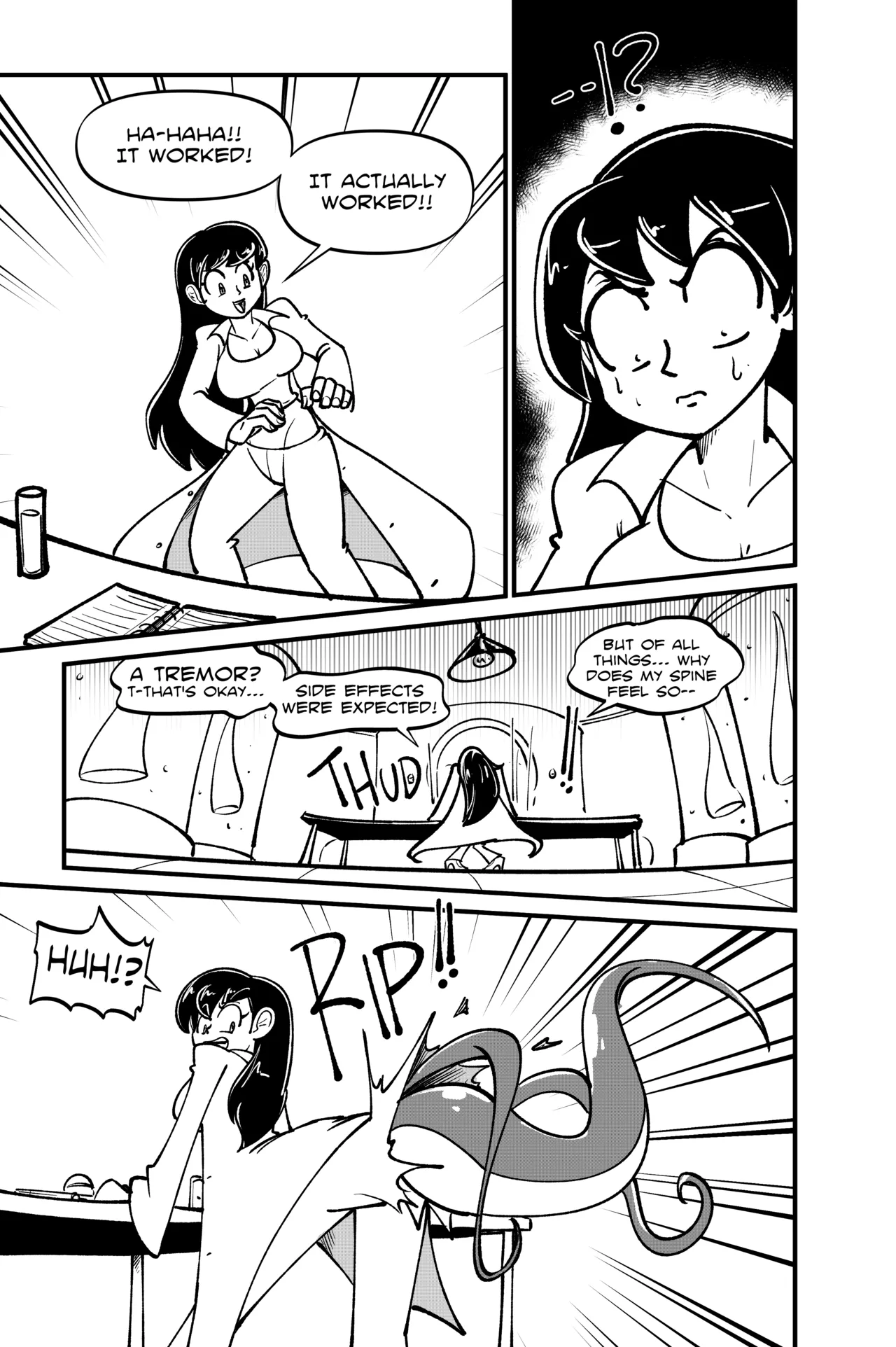 Pokémon Uranium: Experiment Gone Nuclear page 3 full