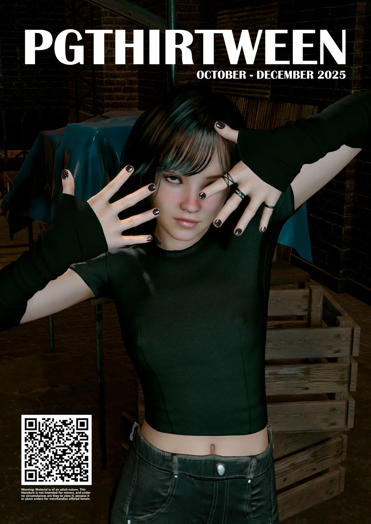 PGThirtween Issue No. 4 page 1 full