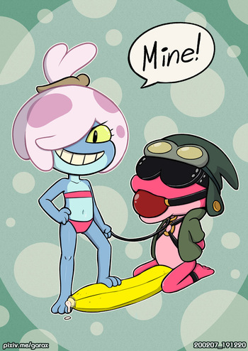 [Garabatoz] Amphibia cover