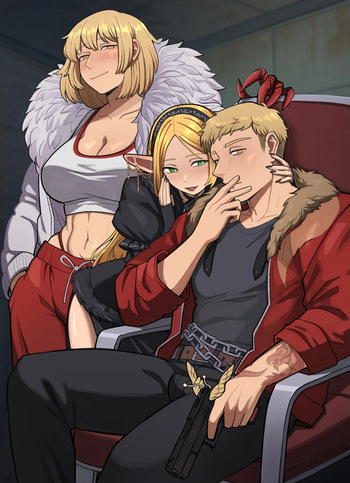 [Tatja] I've Heard the Touden Gang Got a New Advisor (Delicious in Dungeon AU) cover